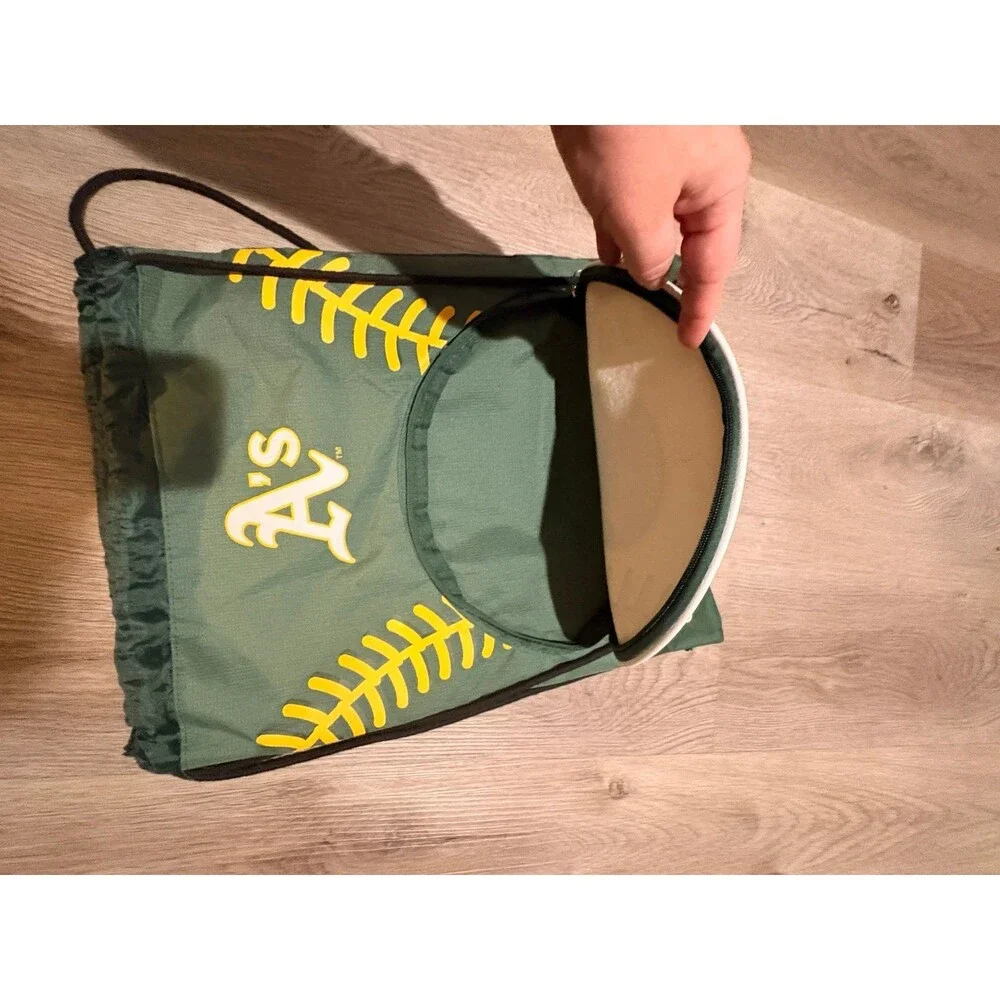 2019 Oakland A's Athletics Kids Club Drawstring Backpack‎